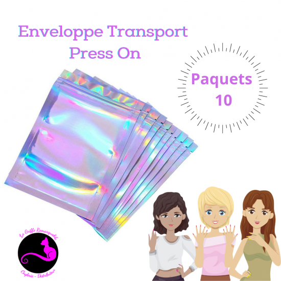 Enveloppe Transport Press On 